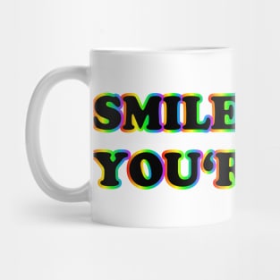 Smile if you are gay! Mug